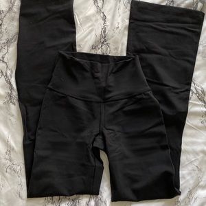 lululemon Groove Pant Flare HR size 4 black